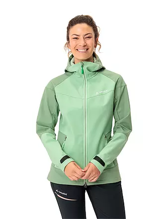VAUDE | Veste softshell femme All Year Elope | grün